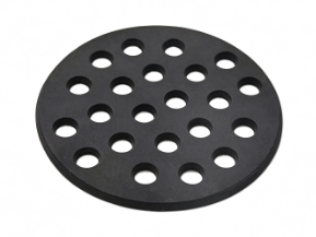 Round cast Iron Bottom fire Grate
