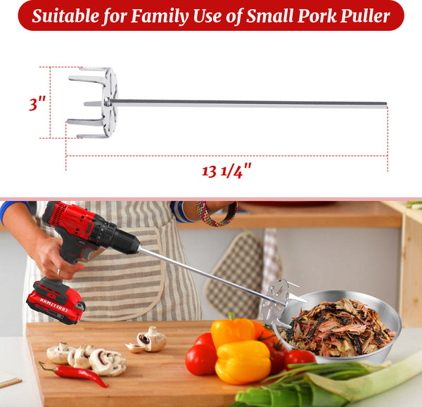Stainless Steel Pork Puller