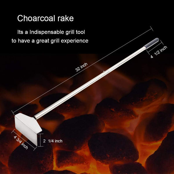 Charcoal Grill Rake