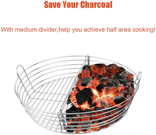 Lump Charcoal Ash Basket