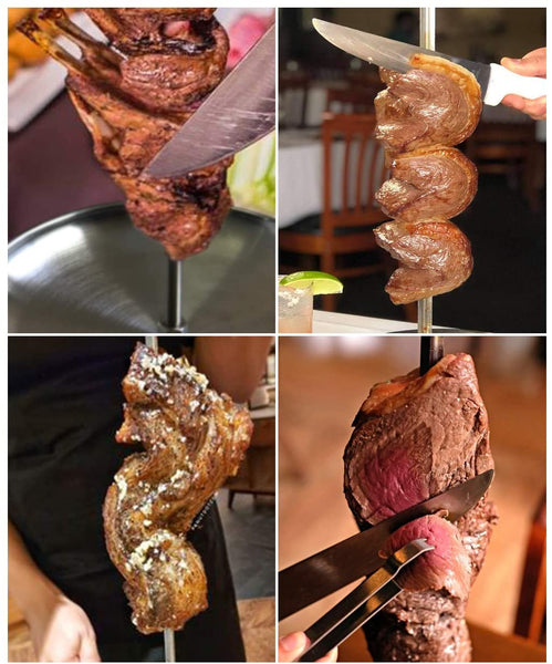 Brazilian Barbecue Skewer Stand