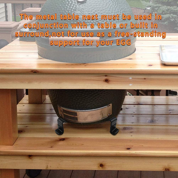 Grill Stand for Big Green Egg