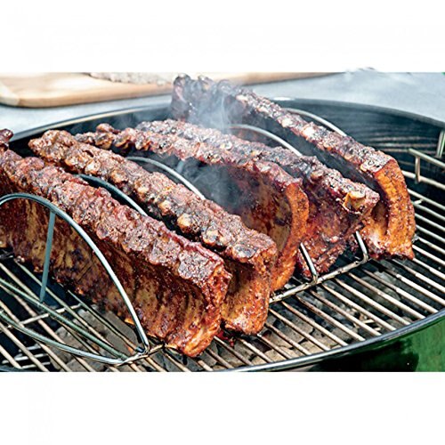 Dracarys Rib Rack,BBQ Rib Rack For Smoker Stainless Steel Rib Roast Rack For Large.... - mydracas